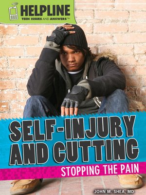 cover image of Self-Injury and Cutting